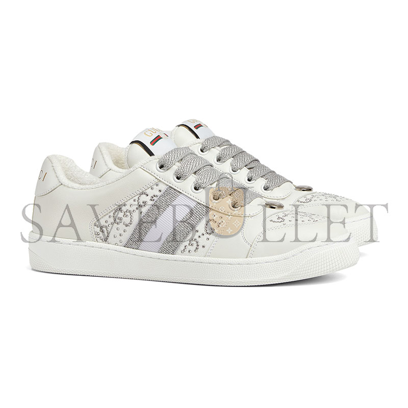 GUCCI WOMEN'S SCREENER SNEAKER 732193 GUCCI WOMEN'S SCREENER SNEAKER 732193